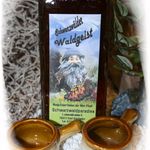 136129 Schwarzwälder Kräuter-Geist "Peter" 700ml mit Pfännle