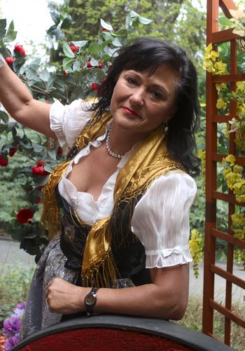 133936 Seidentuch "Wien" gold