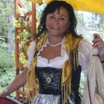 133936 Seidentuch "Wien" gold