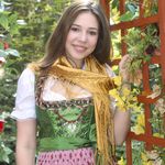 133936 Seidentuch "Wien" gold