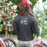 138271 Strickjacke "Stuttgart" antrazit