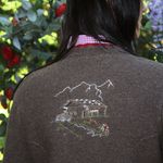 138270 Strickjacke "Stuttgart" braun