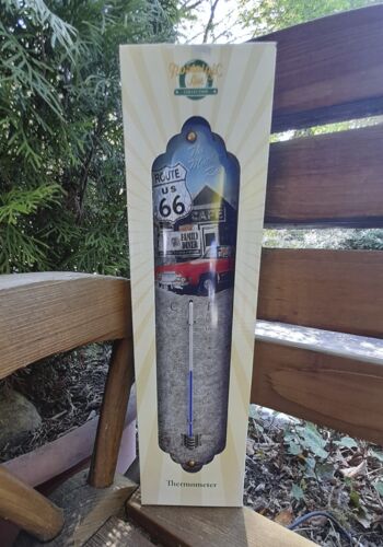 140147 Thermometer " Route US 66 "