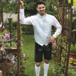 138534 Trachtenstrumpf "Johannes" und Musikerstrumpf weiss