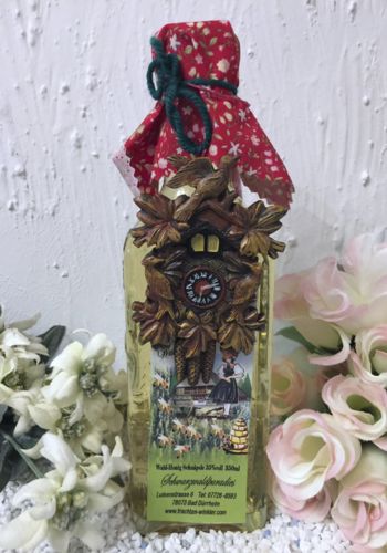 139457 Schnäpsle 350ml mit Kuckucksuhr 6