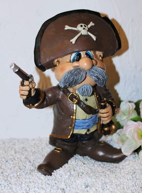 Bodensee Pirat " Henry Morgan" groß