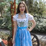 140601 Dirndl "Ihringen" mit Schürze