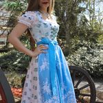 140601 Dirndl "Ihringen" mit Schürze