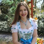 140601 Dirndl "Ihringen" mit Schürze