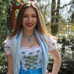140601 Dirndl "Ihringen" mit Schürze