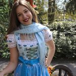 140601 Dirndl "Ihringen" mit Schürze