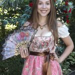 140602 Dirndl "Alpirsbach" mit Schürze