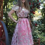 140602 Dirndl "Alpirsbach" mit Schürze