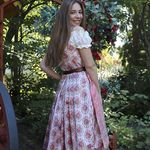 140602 Dirndl "Alpirsbach" mit Schürze