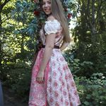 140602 Dirndl "Alpirsbach" mit Schürze