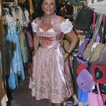 140600 Dirndl "Amsterdamm" mit Edelschürze