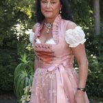 140600 Dirndl "Amsterdamm" mit Edelschürze