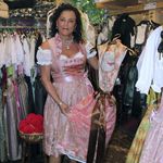 140600 Dirndl "Amsterdamm" mit Edelschürze