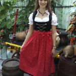 400007 Schwarzwalddirndl "Gutach" mit Bollenhut