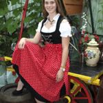 400007 Schwarzwalddirndl "Gutach" mit Bollenhut