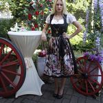 138344 Dirndl "Salzburg" mit eleganter Schürze