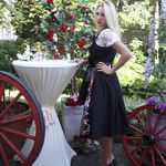 138344 Dirndl "Salzburg" mit eleganter Schürze