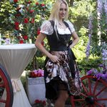 138344 Dirndl "Salzburg" mit eleganter Schürze