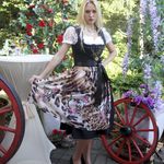 138344 Dirndl "Salzburg" mit eleganter Schürze