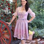 139471 Dirndl "Antwerpen" mit Edelschürze