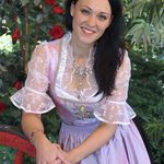 139471 Dirndl "Antwerpen" mit Edelschürze