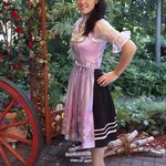 139471 Dirndl "Antwerpen" mit Edelschürze