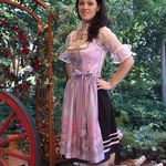 139471 Dirndl "Antwerpen" mit Edelschürze