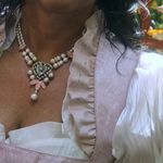 139402 Edeldirndl "Augsburg" mit Schürze