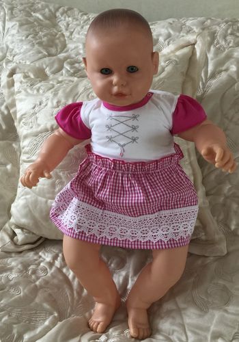 400011 Strampler-Dirndl " München"