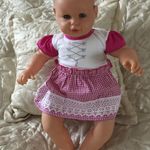 400011 Strampler-Dirndl " München"