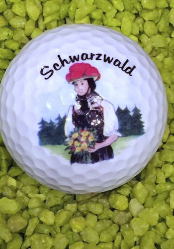 400015 Golfball "Schwarzwaldmädl"