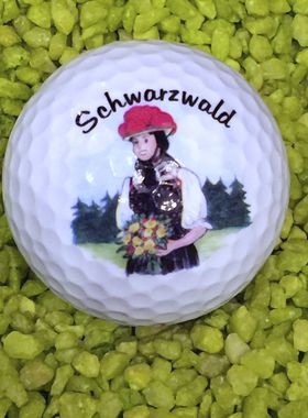 Golfball "Schwarzwaldmädl"