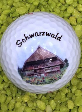 Golfball Schwarzwald Haus