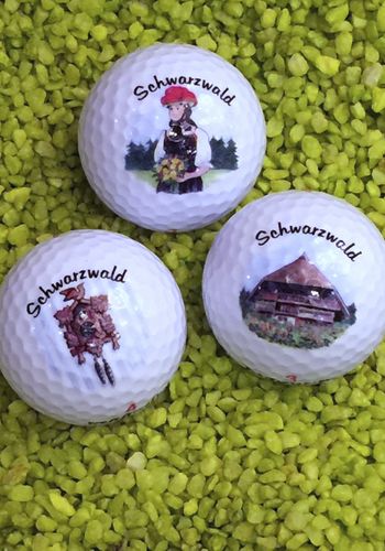 4000019 Golfball Set "Schwarzwald"
