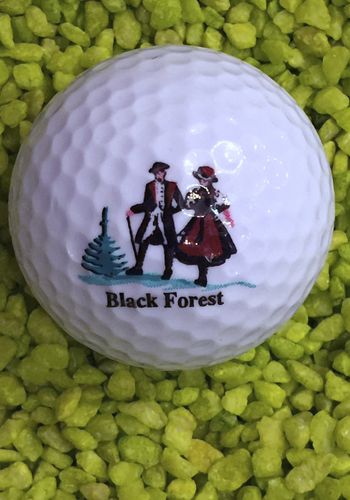 4000020 Golfball "Schwarzwaldpaar"