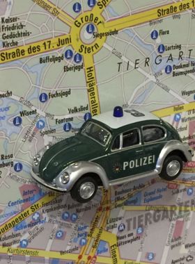VW-Käfer Polizei