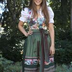 150003 Dirndl "Malorca" mit Schürze