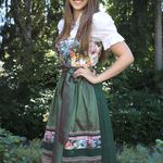 150003 Dirndl "Malorca" mit Schürze
