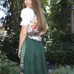 150003 Dirndl "Malorca" mit Schürze