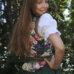 150003 Dirndl "Malorca" mit Schürze