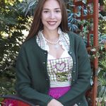 140621 Dirndljacke "Gutach" dunkelgrün