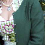 140621 Dirndljacke "Gutach" dunkelgrün