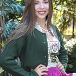 140621 Dirndljacke "Gutach" dunkelgrün