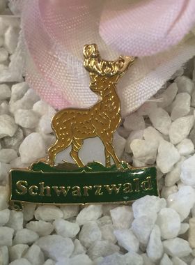 Anstecknadel "Schwarzwald-Hirsch"
