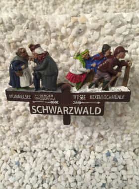 Magnet Schwarzwald "Wanderlust"